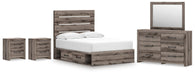 Graystorm Bedroom Set - Dan Dan The Mattress Man (Midland, MI)