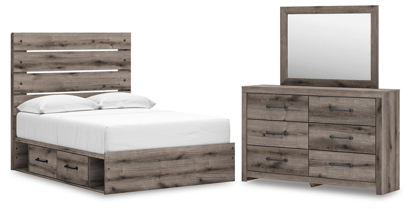 Graystorm Bedroom Set - Dan Dan The Mattress Man (Midland, MI)