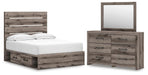 Graystorm Bedroom Set - Dan Dan The Mattress Man (Midland, MI)