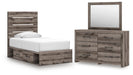 Graystorm Bedroom Set - Dan Dan The Mattress Man (Midland, MI)