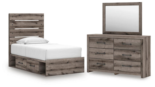Graystorm Bedroom Set - Dan Dan The Mattress Man (Midland, MI)
