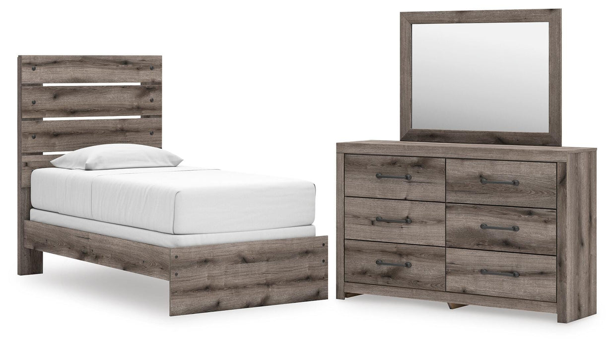 Graystorm Bedroom Set - Dan Dan The Mattress Man (Midland, MI)