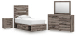 Graystorm Bedroom Set - Dan Dan The Mattress Man (Midland, MI)