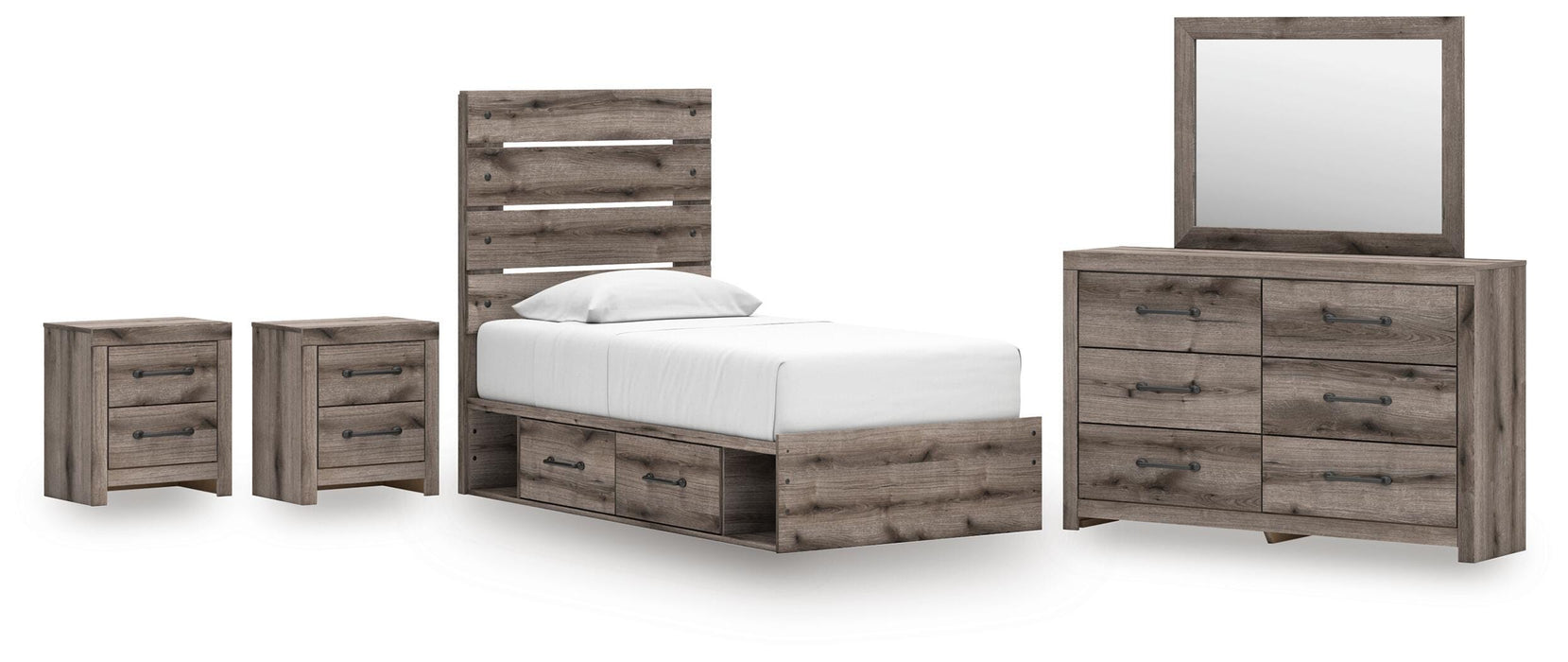 Graystorm Bedroom Set - Dan Dan The Mattress Man (Midland, MI)