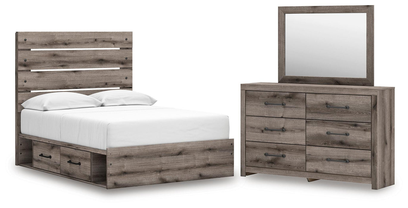 Graystorm Bedroom Set - Dan Dan The Mattress Man (Midland, MI)
