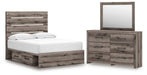 Graystorm Bedroom Set - Dan Dan The Mattress Man (Midland, MI)