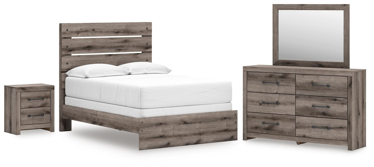 Graystorm Bedroom Set - Dan Dan The Mattress Man (Midland, MI)