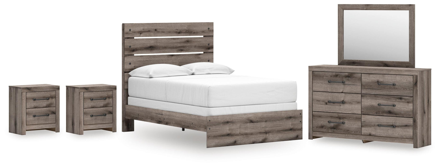 Graystorm Bedroom Set - Dan Dan The Mattress Man (Midland, MI)