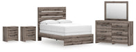 Graystorm Bedroom Set - Dan Dan The Mattress Man (Midland, MI)