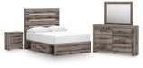 Graystorm Bedroom Set - Dan Dan The Mattress Man (Midland, MI)