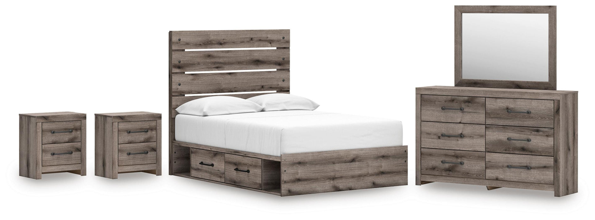 Graystorm Bedroom Set - Dan Dan The Mattress Man (Midland, MI)