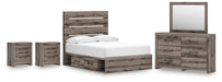 Graystorm Bedroom Set - Dan Dan The Mattress Man (Midland, MI)