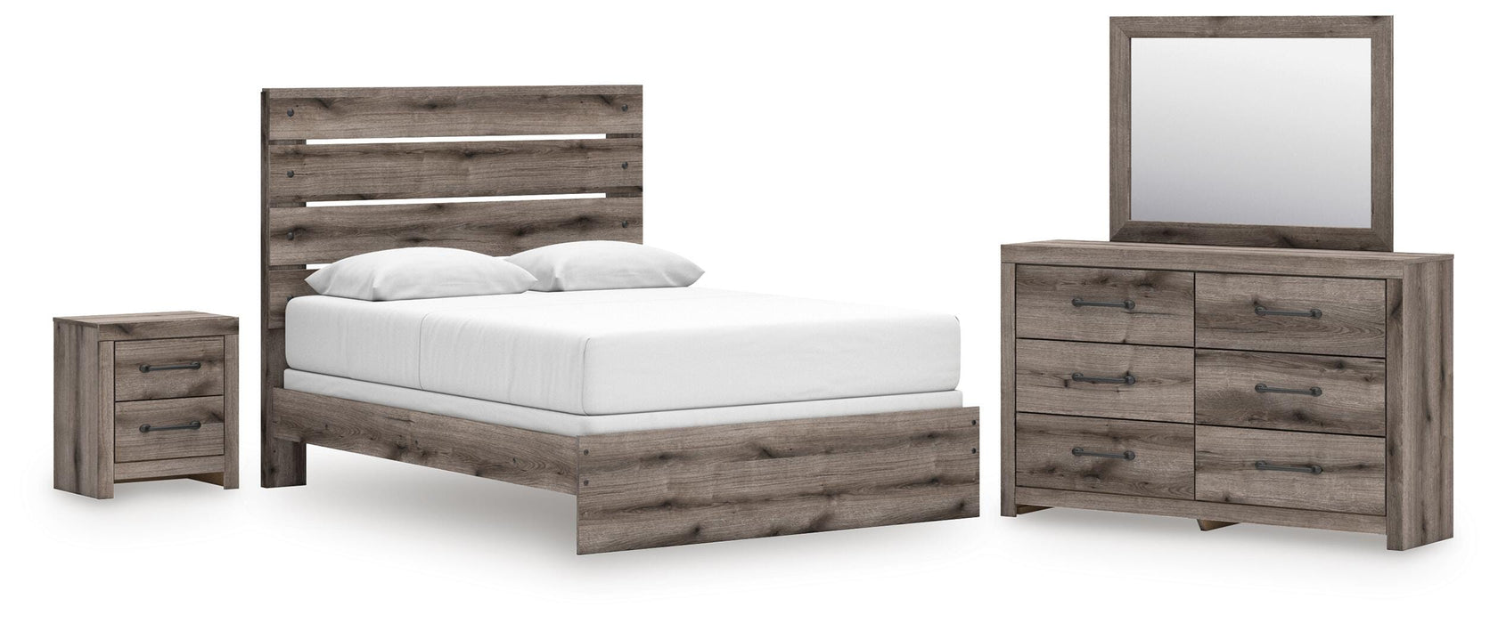 Graystorm Bedroom Set - Dan Dan The Mattress Man (Midland, MI)
