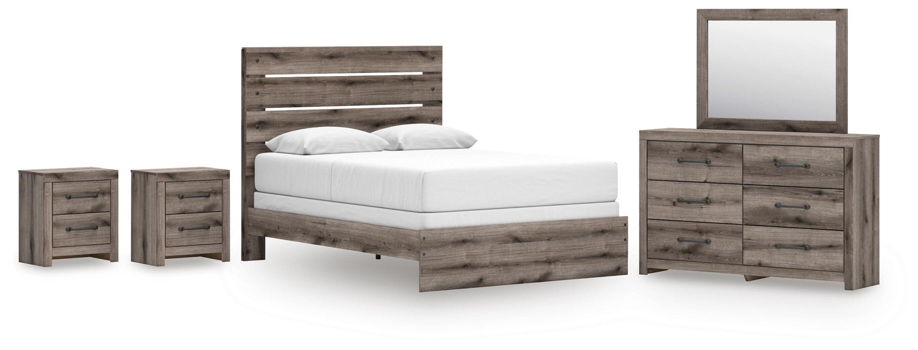Graystorm Bedroom Set - Dan Dan The Mattress Man (Midland, MI)