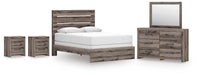 Graystorm Bedroom Set - Dan Dan The Mattress Man (Midland, MI)