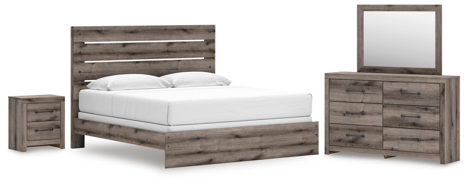 Graystorm Bedroom Set - Dan Dan The Mattress Man (Midland, MI)