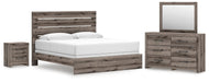 Graystorm Bedroom Set - Dan Dan The Mattress Man (Midland, MI)
