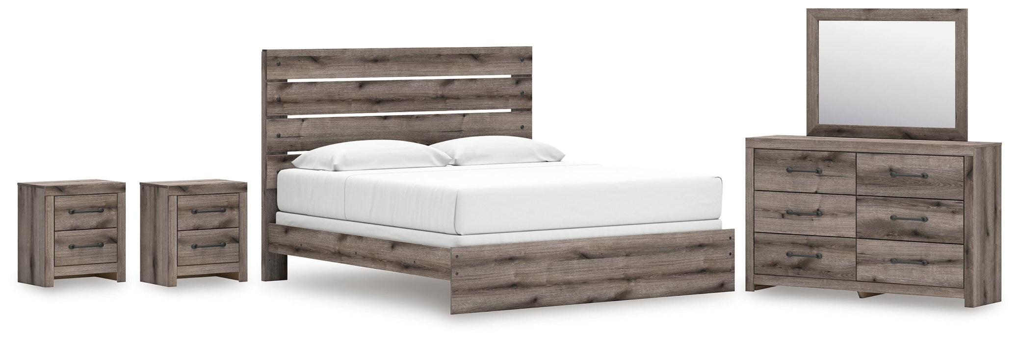 Graystorm Bedroom Set - Dan Dan The Mattress Man (Midland, MI)