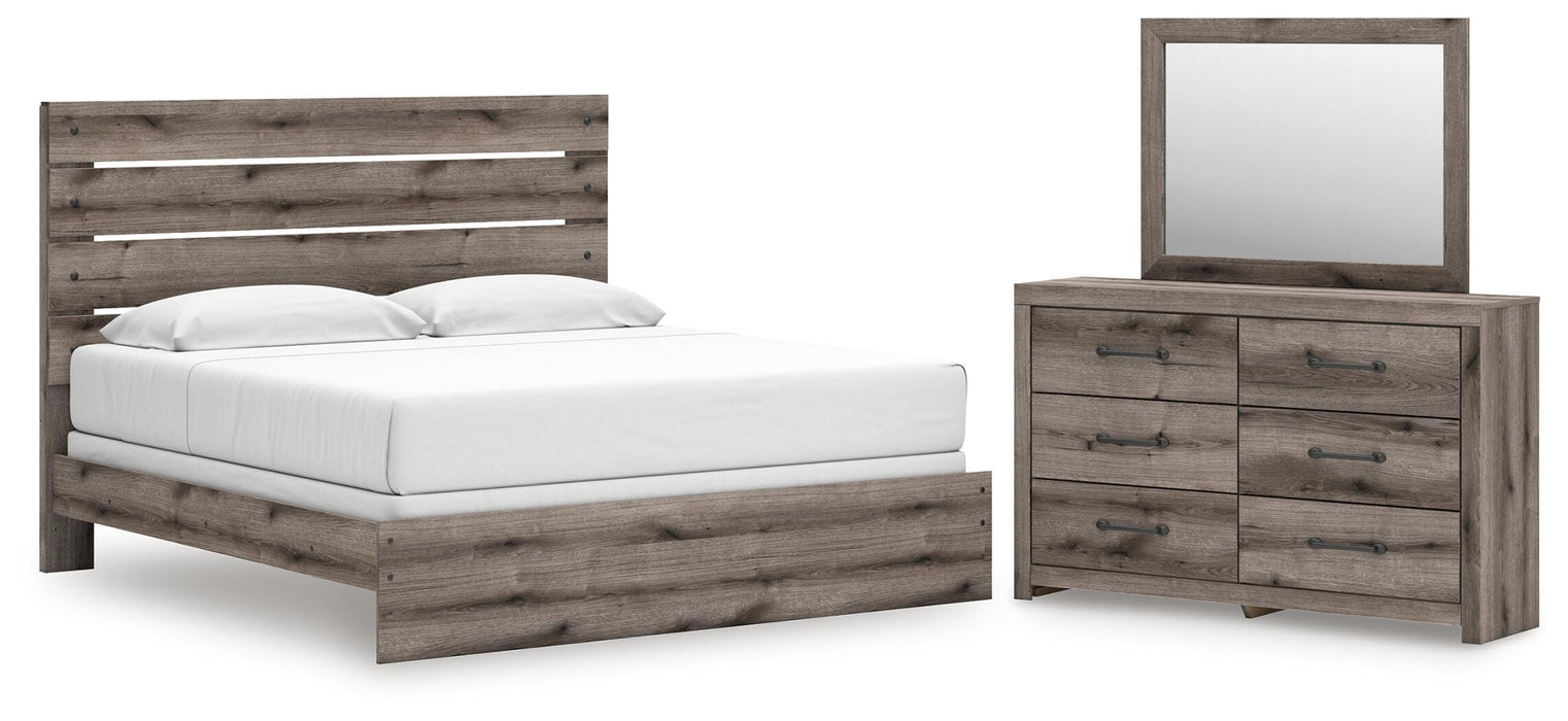 Graystorm Bedroom Set - Dan Dan The Mattress Man (Midland, MI)