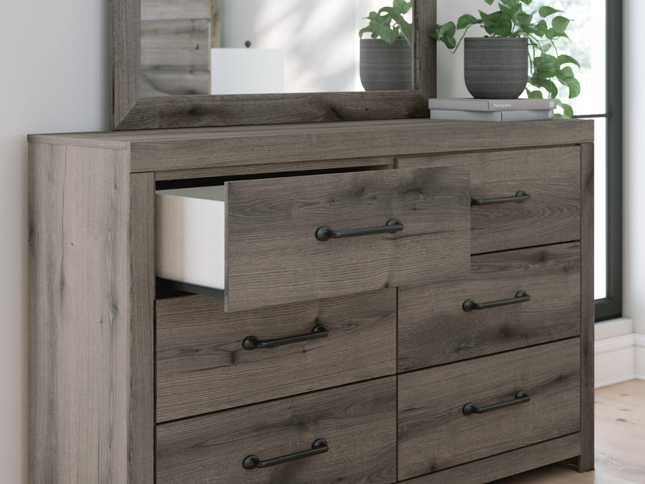 Graystorm Bedroom Set - Dan Dan The Mattress Man (Midland, MI)
