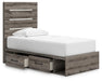 Graystorm Bedroom Set - Dan Dan The Mattress Man (Midland, MI)