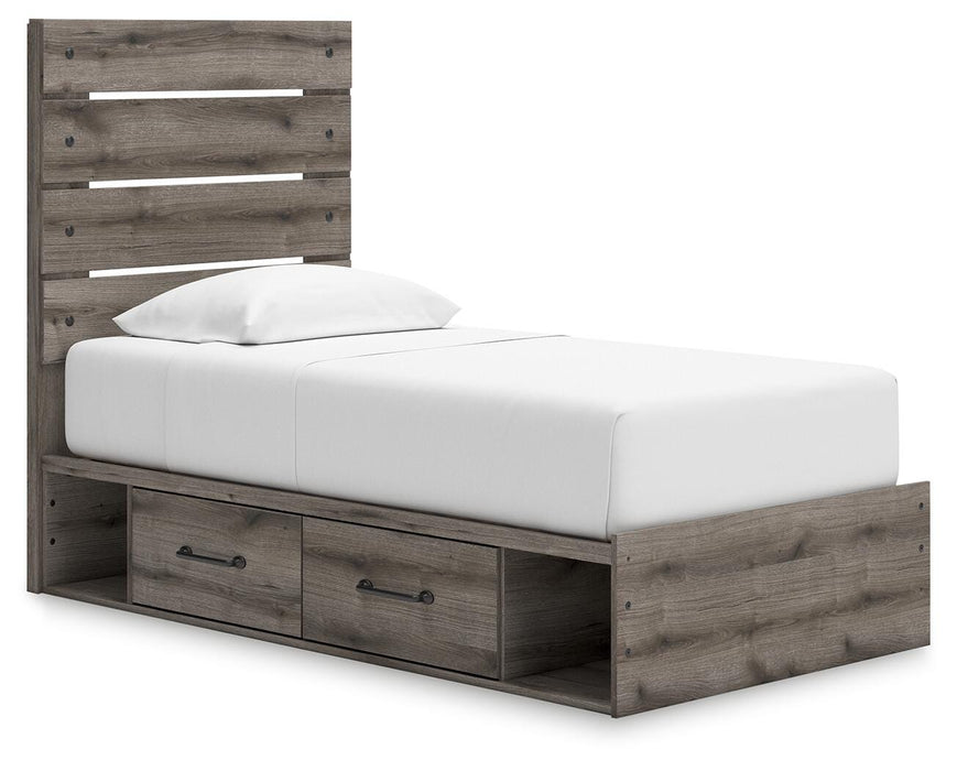 Graystorm Bedroom Set - Dan Dan The Mattress Man (Midland, MI)