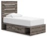 Graystorm Bedroom Set - Dan Dan The Mattress Man (Midland, MI)