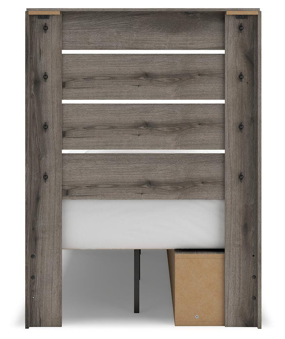 Graystorm Bedroom Set - Dan Dan The Mattress Man (Midland, MI)