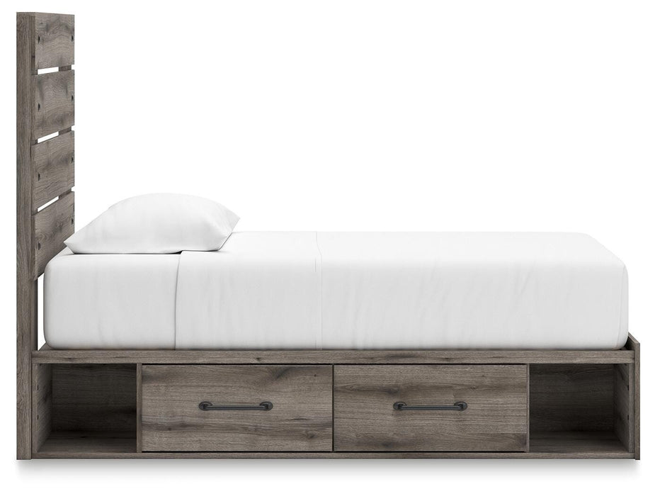 Graystorm Bedroom Set - Dan Dan The Mattress Man (Midland, MI)