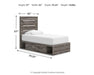 Graystorm Bedroom Set - Dan Dan The Mattress Man (Midland, MI)