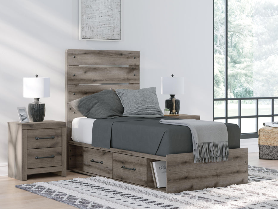 Graystorm Bedroom Set - Dan Dan The Mattress Man (Midland, MI)