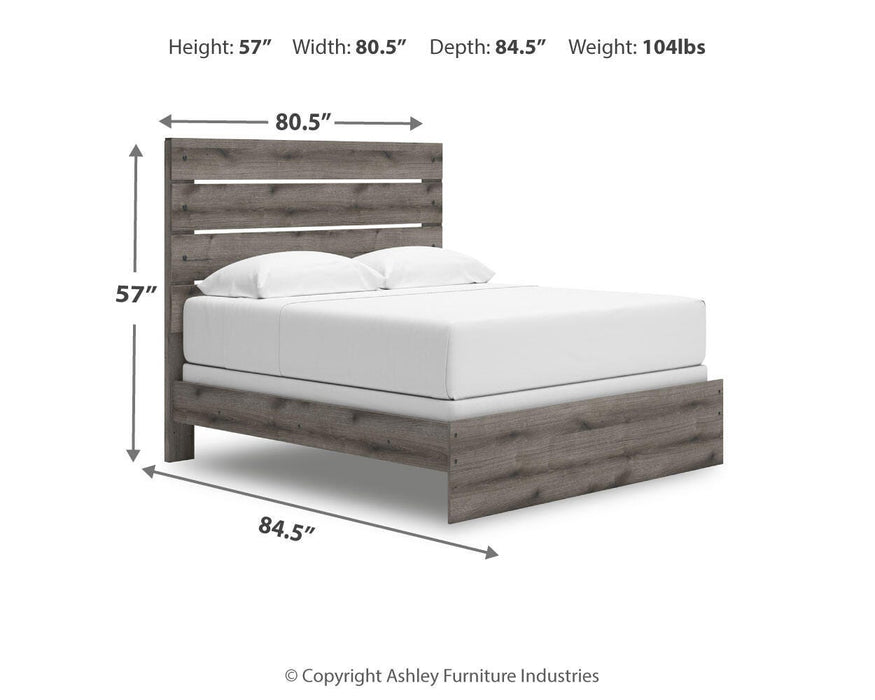 Graystorm Bedroom Set - Dan Dan The Mattress Man (Midland, MI)