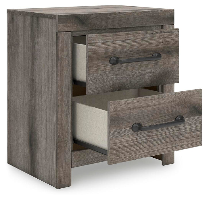 Graystorm Bedroom Set - Dan Dan The Mattress Man (Midland, MI)