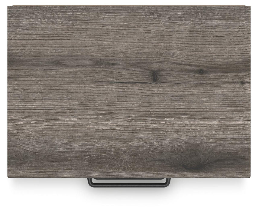 Graystorm Bedroom Set - Dan Dan The Mattress Man (Midland, MI)