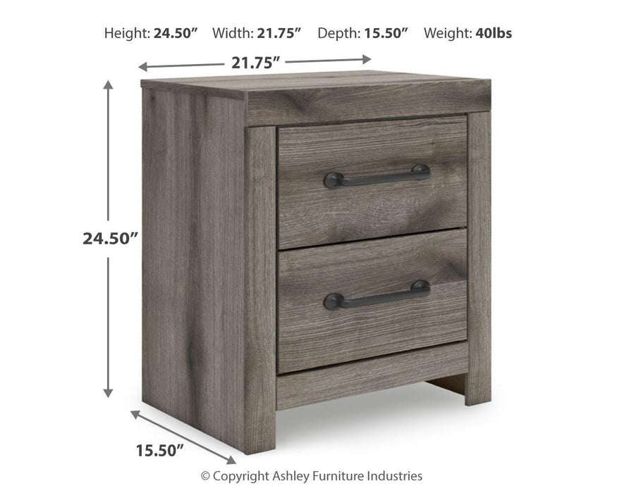 Graystorm Bedroom Set - Dan Dan The Mattress Man (Midland, MI)