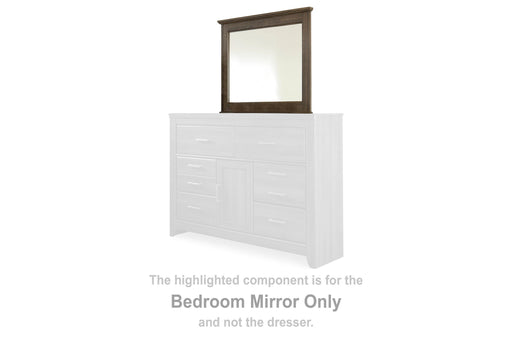 Juararo Bedroom Mirror - Dan Dan The Mattress Man (Midland, MI)