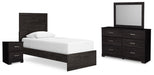 Belachime Bedroom Set - Dan Dan The Mattress Man (Midland, MI)