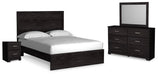 Belachime Bedroom Set - Dan Dan The Mattress Man (Midland, MI)