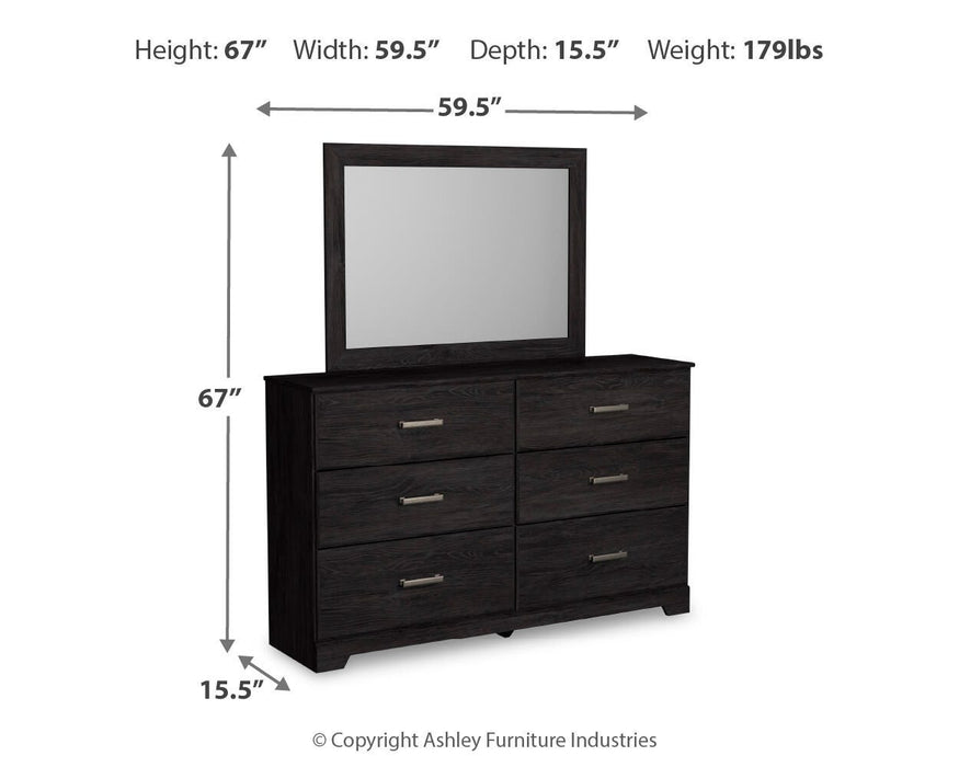Belachime Bedroom Set - Dan Dan The Mattress Man (Midland, MI)