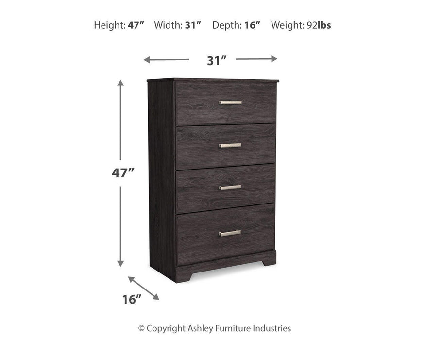 Belachime Chest of Drawers - Dan Dan The Mattress Man (Midland, MI)