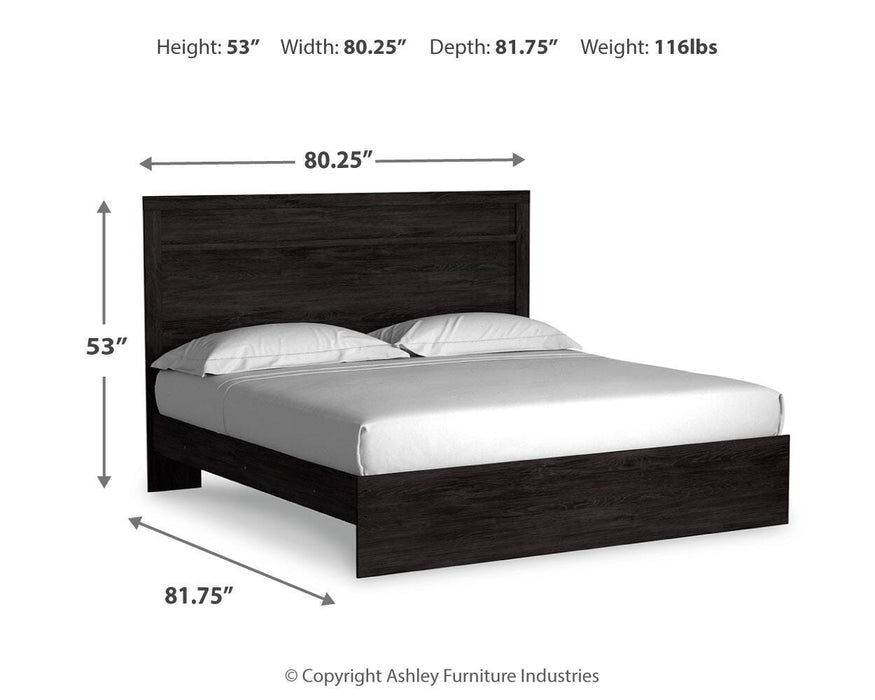 Belachime Bedroom Set - Dan Dan The Mattress Man (Midland, MI)