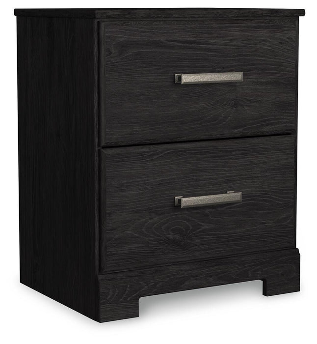 Belachime Nightstand - Dan Dan The Mattress Man (Midland, MI)