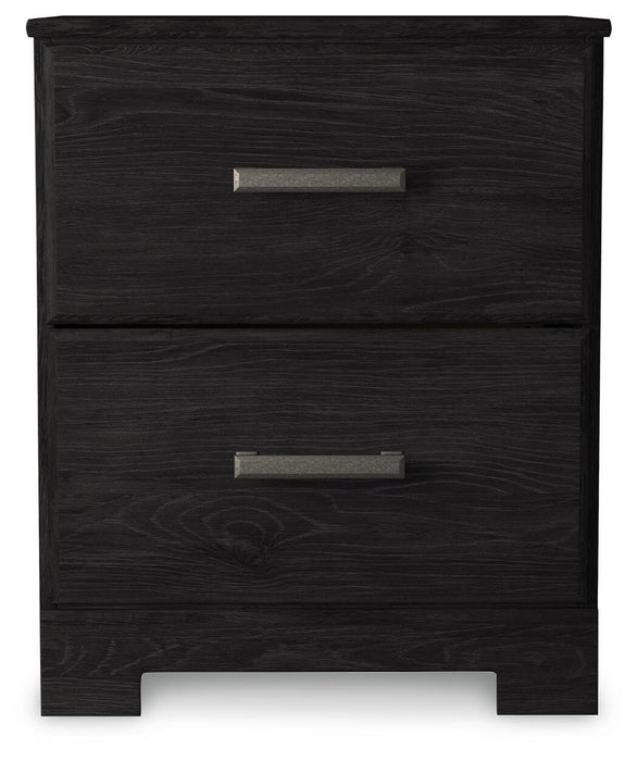 Belachime Nightstand - Dan Dan The Mattress Man (Midland, MI)
