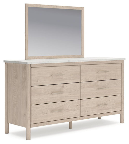 Cadmori Dresser and Mirror - Dan Dan The Mattress Man (Midland, MI)