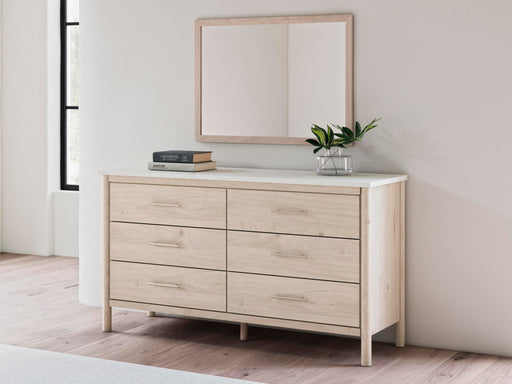 Cadmori Dresser and Mirror - Dan Dan The Mattress Man (Midland, MI)