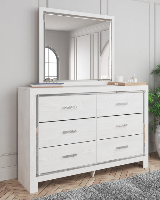 Altyra Dresser and Mirror - Dan Dan The Mattress Man (Midland, MI)