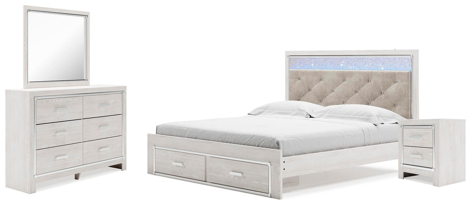 Altyra Bedroom Set - Dan Dan The Mattress Man (Midland, MI)