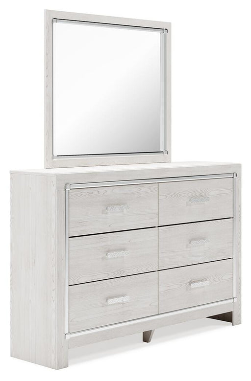 Altyra Dresser and Mirror - Dan Dan The Mattress Man (Midland, MI)