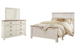 Willowton Bedroom Set - Dan Dan The Mattress Man (Midland, MI)