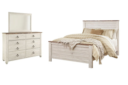 Willowton Bedroom Set - Dan Dan The Mattress Man (Midland, MI)